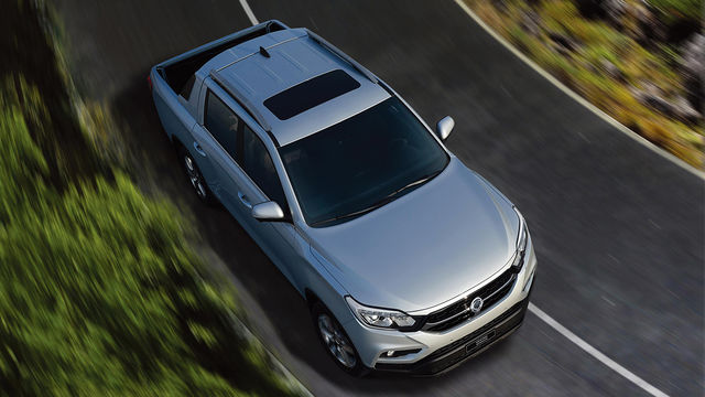 2020 Ssangyong Rexton Sports 2.2柴油4WD豪華型  第4張相片