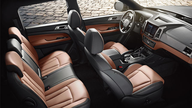 2020 Ssangyong Rexton Sports 2.2柴油4WD豪華型  第6張相片