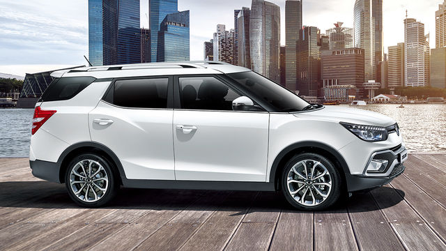 2020 Ssangyong XLV 1.6柴油豪華型AWD  第1張相片