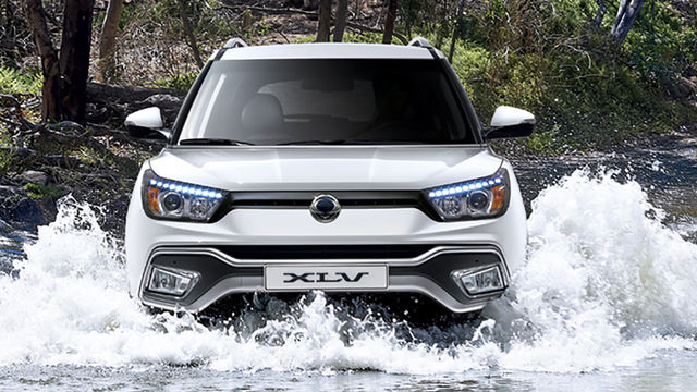 2020 Ssangyong XLV 1.6柴油豪華型AWD  第2張相片