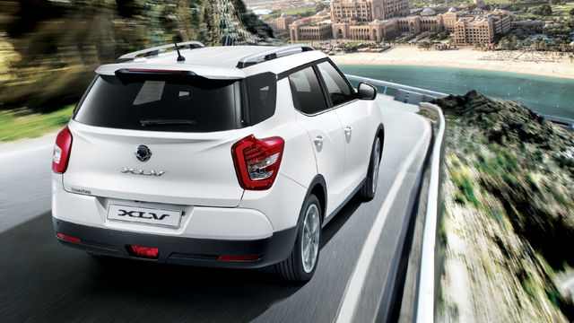 2020 Ssangyong XLV 1.6柴油豪華型AWD  第3張相片