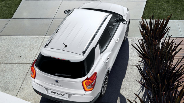2020 Ssangyong XLV 1.6柴油豪華型AWD  第6張相片