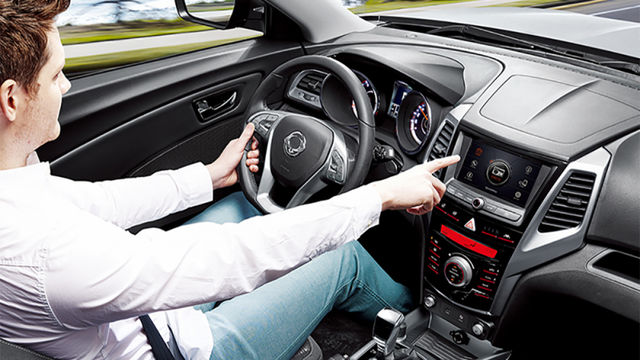 2020 Ssangyong XLV 1.6柴油豪華型AWD  第10張相片
