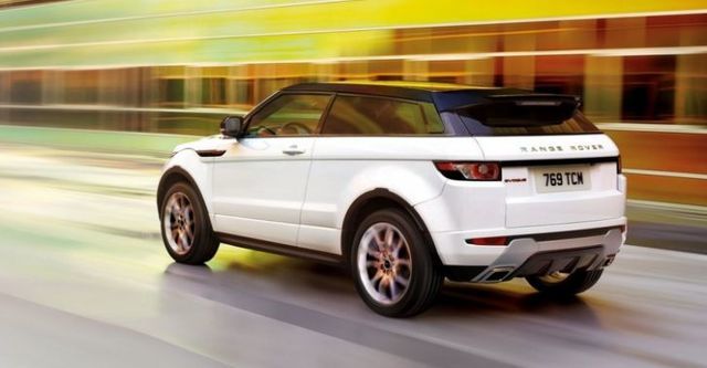 2015 Land Rover Range Rover Evoque Coupe Si4 Dynamic+  第5張相片