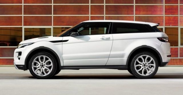 2015 Land Rover Range Rover Evoque Coupe Si4 Dynamic+  第6張相片