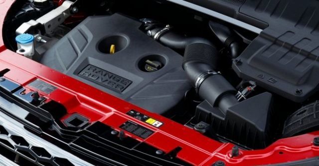 2015 Land Rover Range Rover Evoque Coupe Si4 Dynamic+  第7張相片