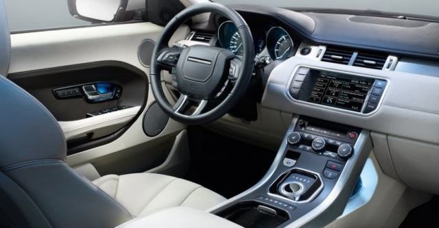 2015 Land Rover Range Rover Evoque Coupe Si4 Dynamic+  第8張相片