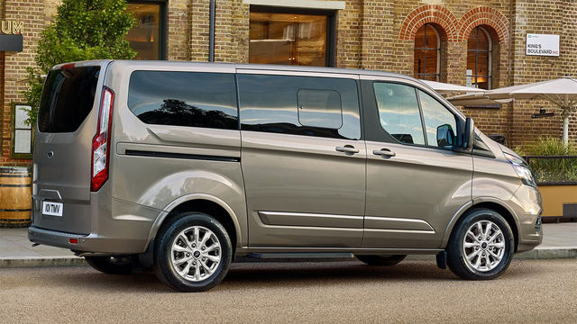 2020 Ford Tourneo Custom 長軸豪華型  第3張相片