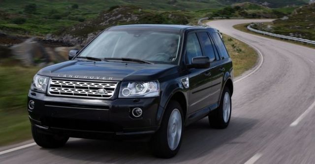 2014 Land Rover Freelander 2 SD4 HSE  第1張相片