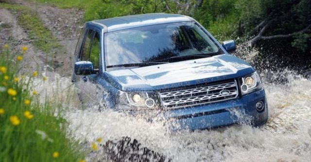 2014 Land Rover Freelander 2 SD4 HSE  第2張相片