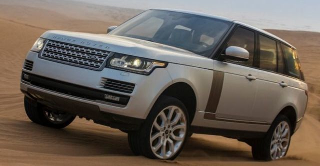 2014 Land Rover Range Rover 3.0 TDV6 Vogue  第1張相片