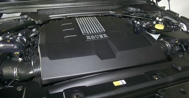 2014 Land Rover Range Rover 5.0 V8 SC Autobiography Black LWB  第10張相片