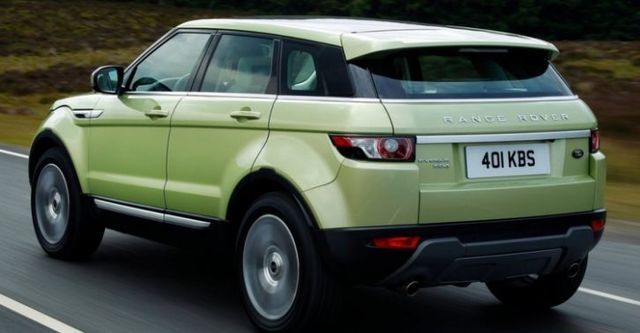 2014 Land Rover Range Rover Evoque 5D Pure  第6張相片