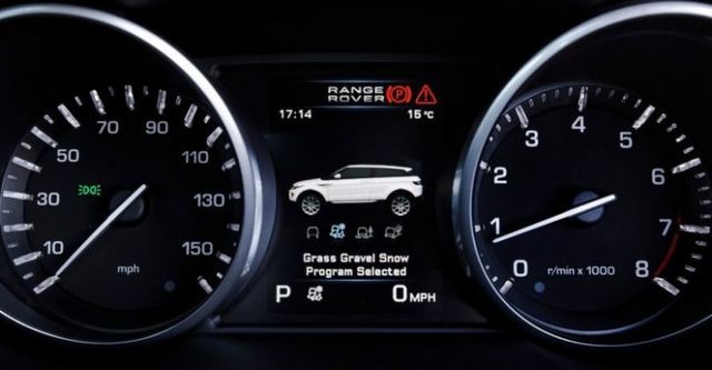 2014 Land Rover Range Rover Evoque 5D Pure  第9張相片