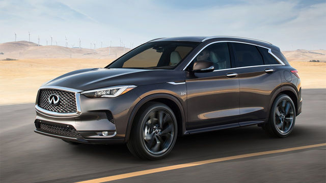 2020 Infiniti QX50 2.0t風尚款  第1張相片
