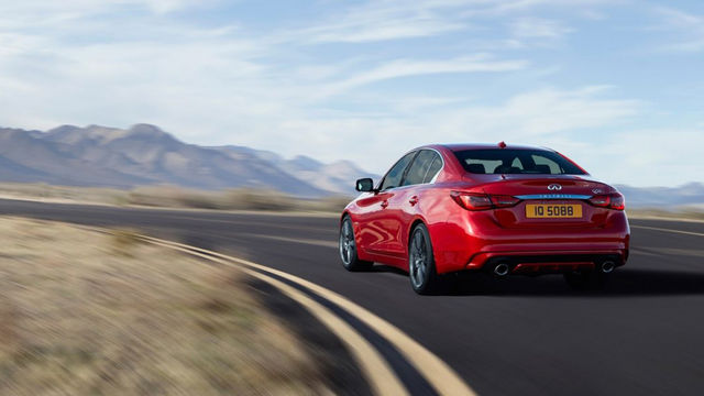 2020 Infiniti Q50 2.0t Sliver Sport  第3張相片