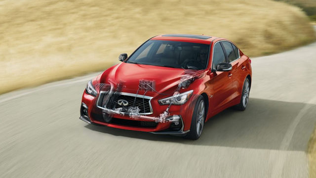2020 Infiniti Q50 2.0t Sliver Sport  第5張相片