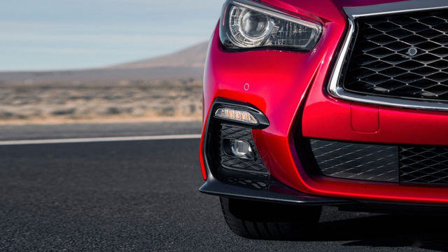 2020 Infiniti Q50 2.0t Sliver Sport  第6張相片