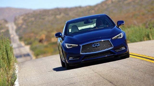 2020 Infiniti Q60 2.0t豪華款  第5張相片