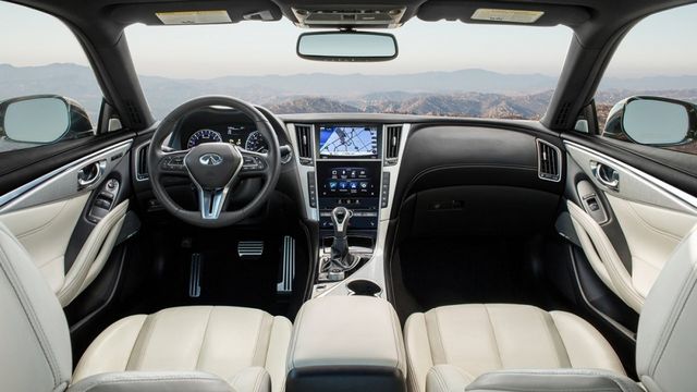 2020 Infiniti Q60 2.0t豪華款  第10張相片