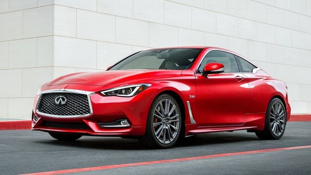 2020 Infiniti Q60 3.0t Red Sport  第1張相片