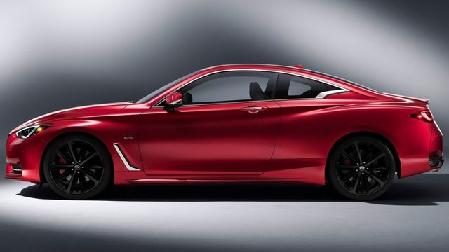 2020 Infiniti Q60 3.0t Red Sport  第2張相片