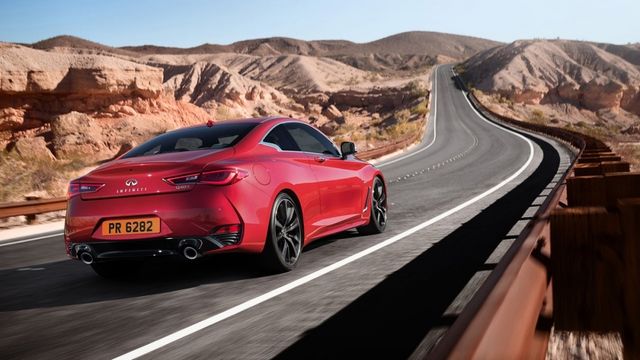 2020 Infiniti Q60 3.0t Red Sport  第3張相片