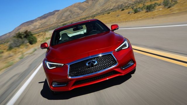 2020 Infiniti Q60 3.0t Red Sport  第5張相片