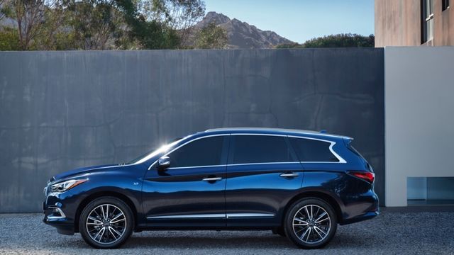 2020 Infiniti QX60 3.5 V6旗艦款  第2張相片