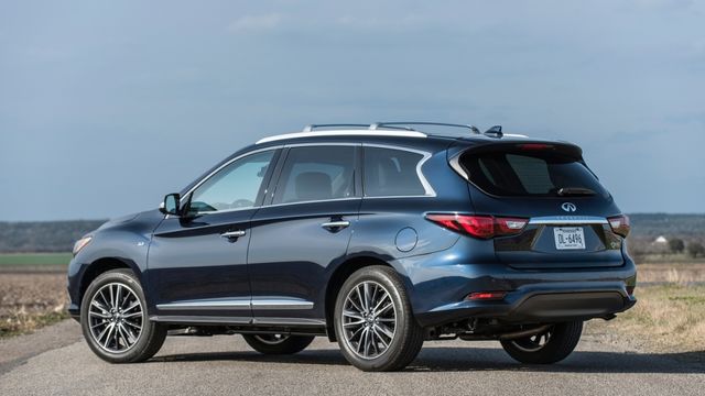 2020 Infiniti QX60 3.5 V6旗艦款  第3張相片