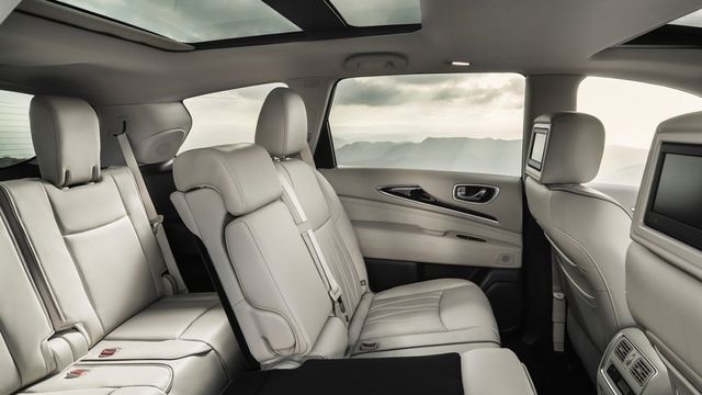 2020 Infiniti QX60 3.5 V6旗艦款  第10張相片