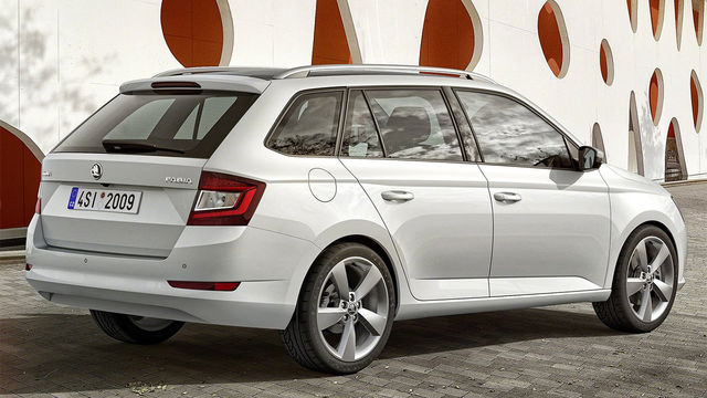 2020 Skoda Fabia Combi 1.0 TSI  第2張相片