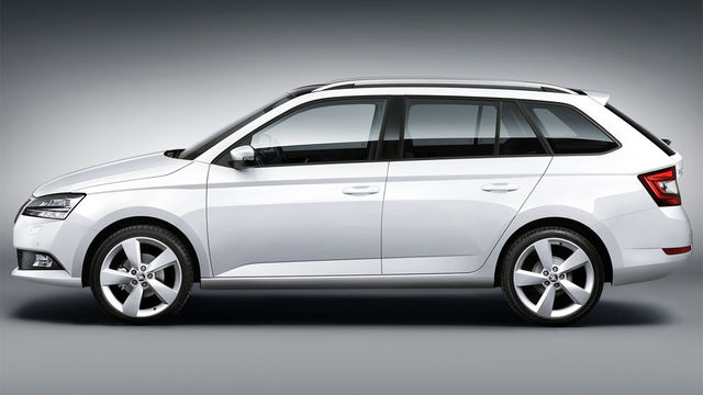 2020 Skoda Fabia Combi 1.0 TSI  第3張相片
