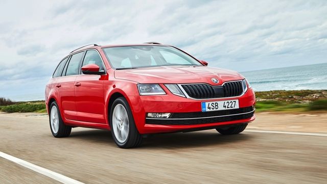 2020 Skoda Octavia Combi 1.4 TSI  第1張相片