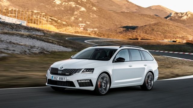2020 Skoda Octavia Combi RS 2.0 TSI  第2張相片