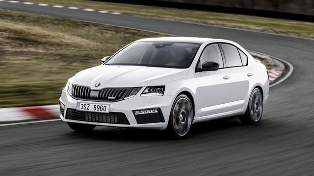 2020 Skoda Octavia Sedan RS 2.0 TSI  第1張相片