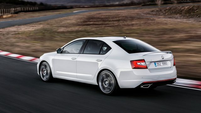 2020 Skoda Octavia Sedan RS 2.0 TSI  第4張相片