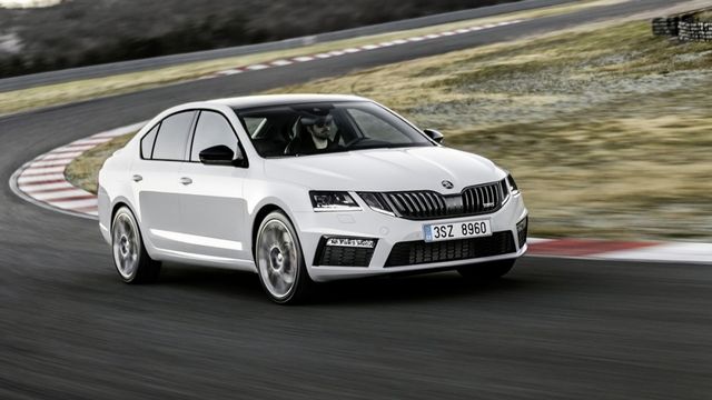 2020 Skoda Octavia Sedan RS 2.0 TSI  第6張相片