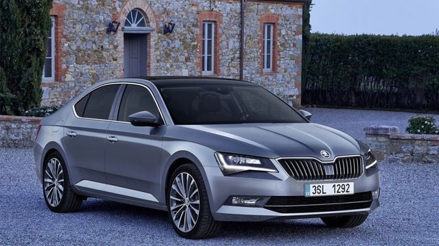 2020 Skoda Superb Sedan 1.4 TSI  第2張相片