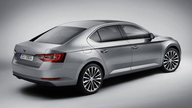 2020 Skoda Superb Sedan 1.4 TSI  第3張相片