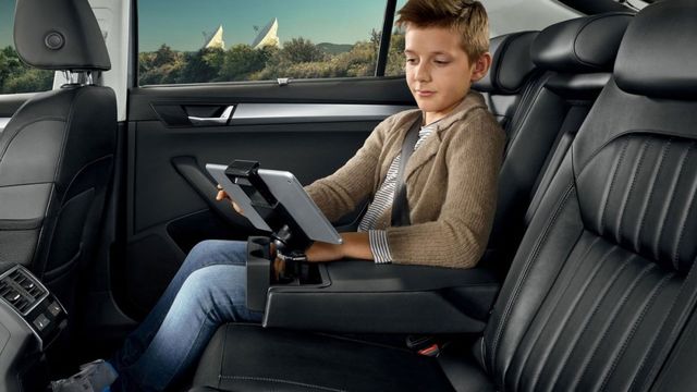 2020 Skoda Superb Sedan 1.4 TSI  第9張相片