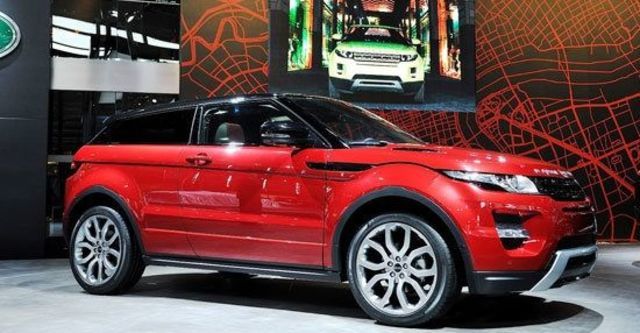 2013 Land Rover Range Rover Evoque Coupe Dynamic  第1張相片