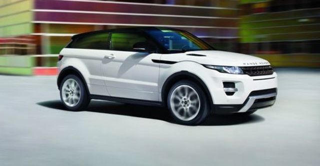 2013 Land Rover Range Rover Evoque Coupe Dynamic  第3張相片