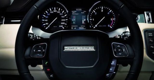 2013 Land Rover Range Rover Evoque Coupe Dynamic  第6張相片
