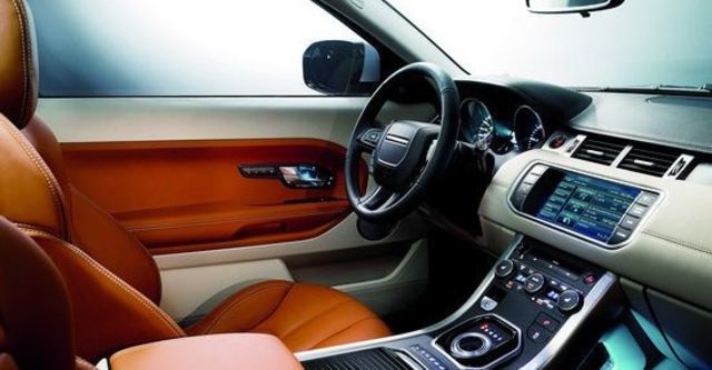 2013 Land Rover Range Rover Evoque Coupe Dynamic  第7張相片