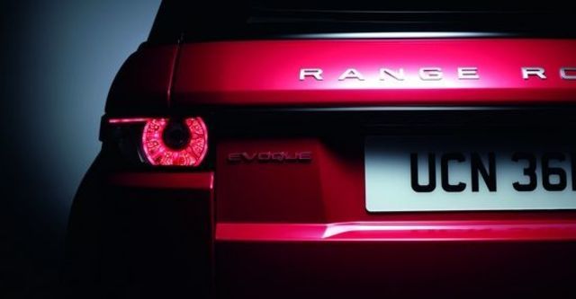 2013 Land Rover Range Rover Evoque Coupe Dynamic  第10張相片
