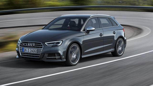 2020 Audi A3 Sportback S3  第1張相片
