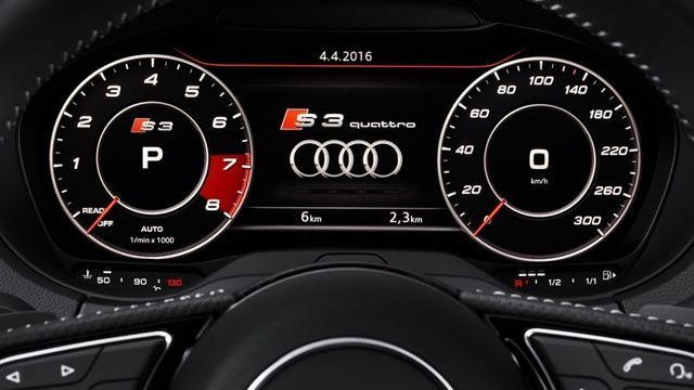 2020 Audi A3 Sportback S3  第9張相片