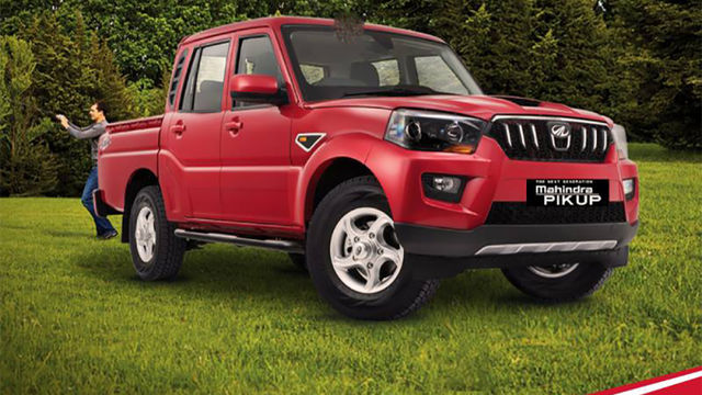 2020 Mahindra Pick-up 2.2 4WD  第1張相片