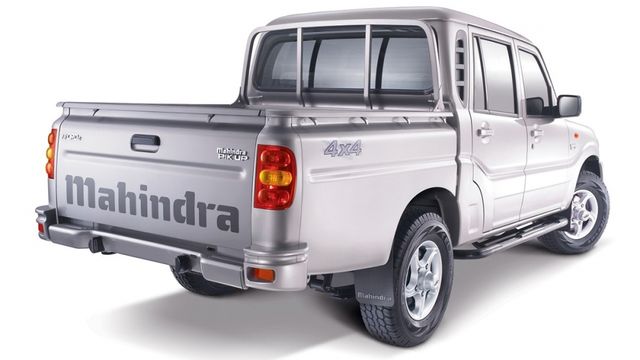 2020 Mahindra Pick-up 2.2 4WD  第3張相片